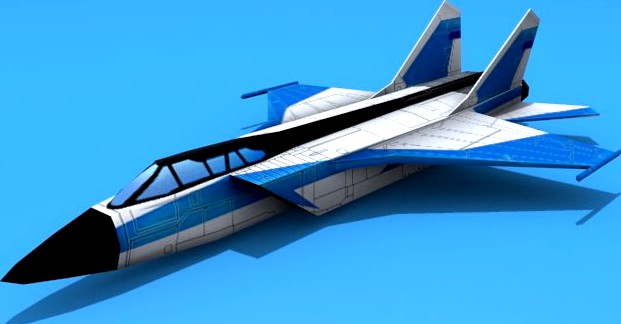 Mig31 Foxhound 3D Model