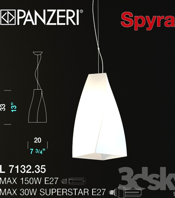 Panzeri Spyra l7132.35