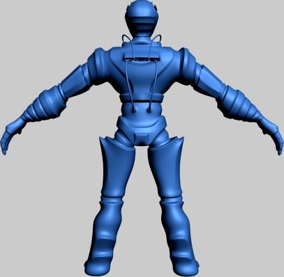 Monster 2012 onepro 3D Model