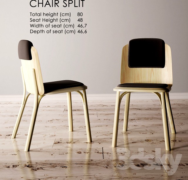 Split chair