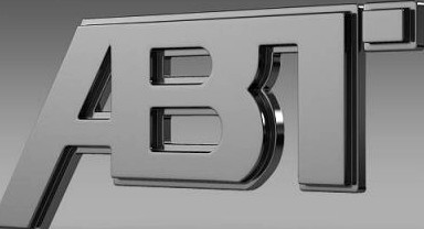 ABT Logo 3D Model