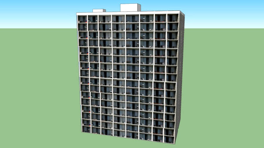 Congregational Tower 3d Model 