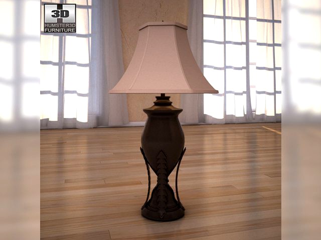Ashley Fairbrooks Estate Table Lamp 3D Model