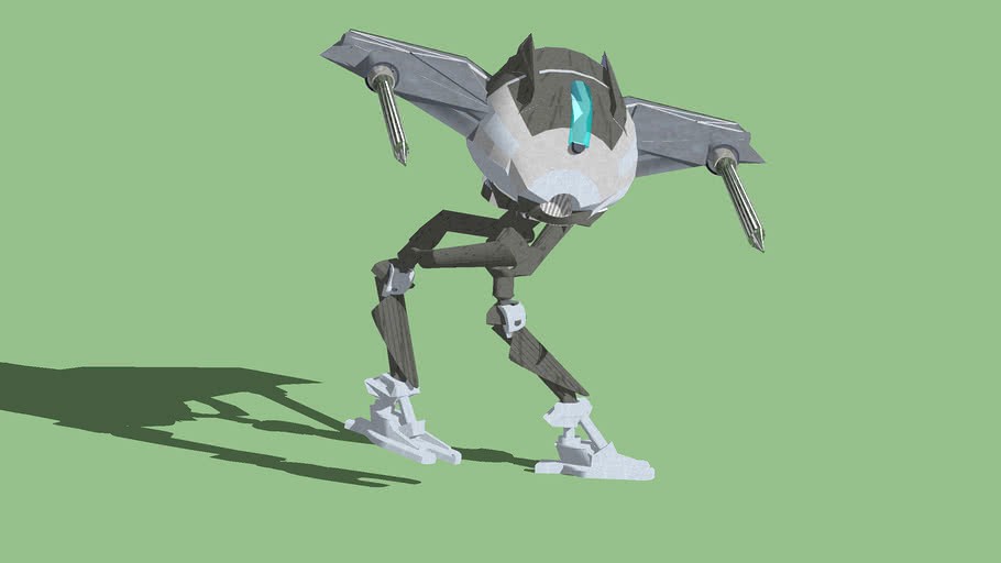 Striding mech