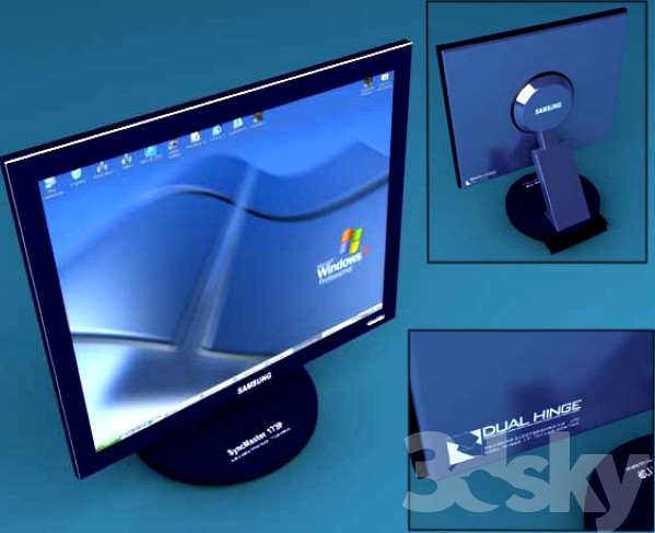 Monitor SAMSUNG SyncMaster 173P