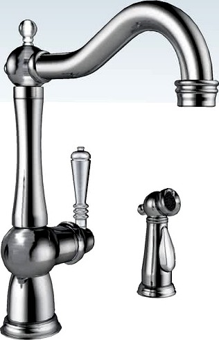Tresa Single Handle With Pull-Out Spray Faucet by Brizo