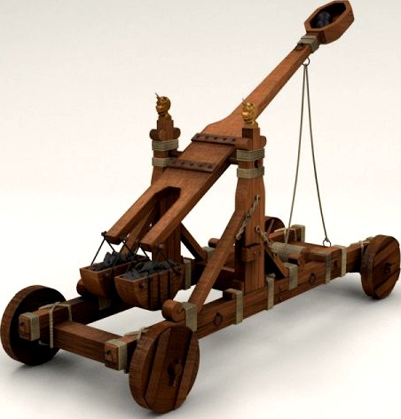 Norwan Catapult 3D Model