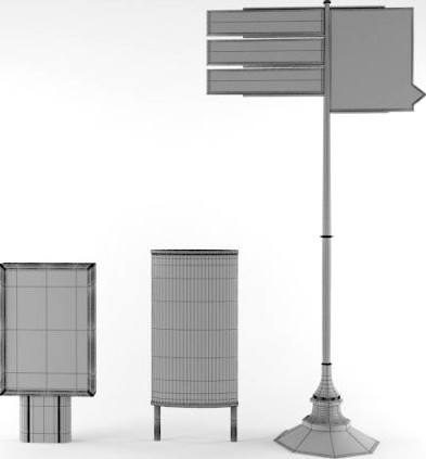 Download free Lightbox array 3D Model