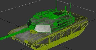 M1 tank 3D Model