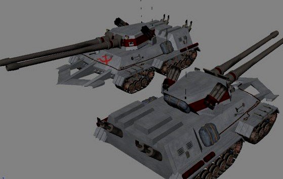 R2 tank 3D Model