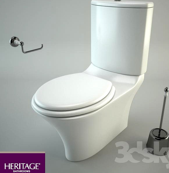 Heritage Kharine toilet set