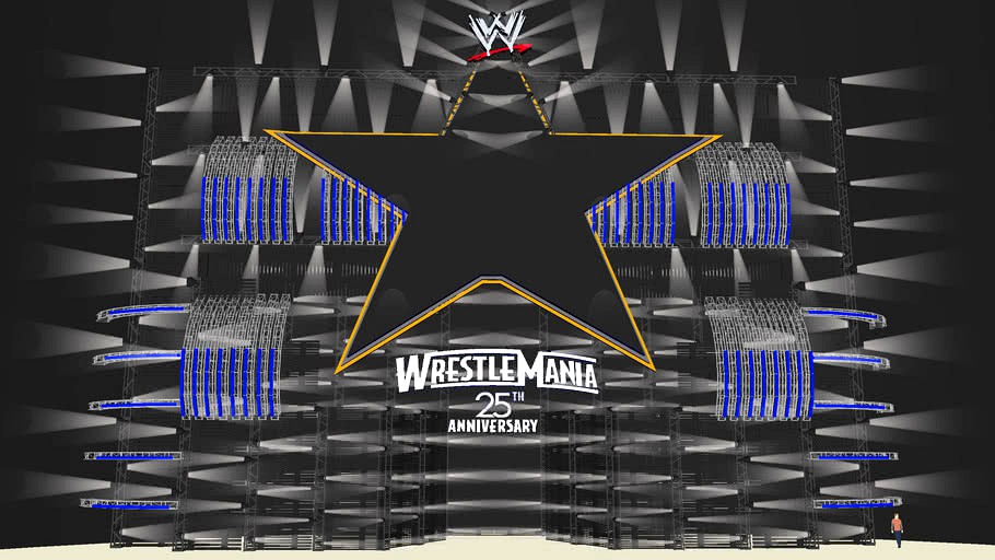 Wwe Wrestlemania XXV Proto