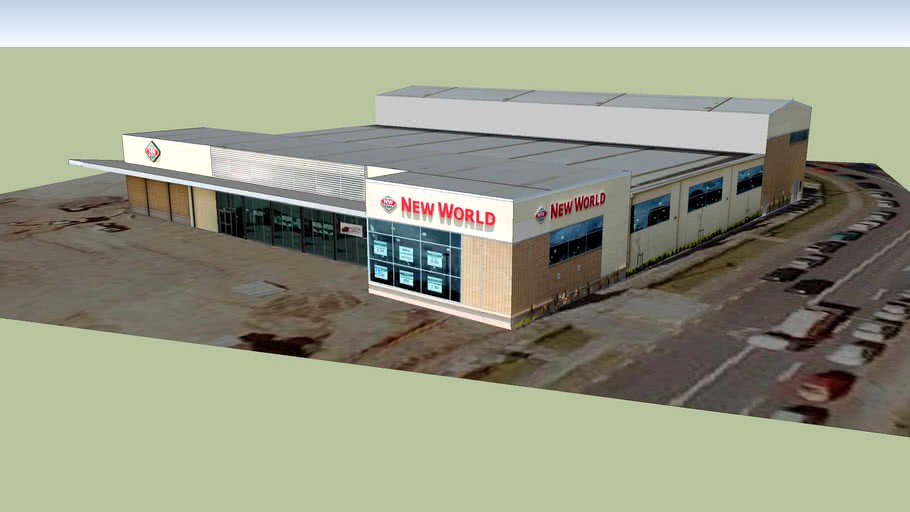 Supermarket New Lynn Auckland