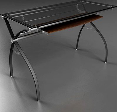 Desk 3D Model