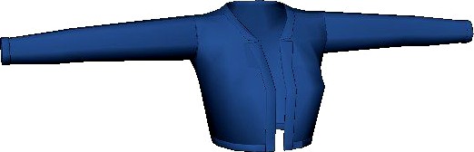 Jacket 3D Model