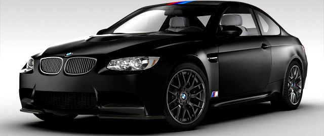 BMW M3 DTM Champion Edition 2012 3D Model