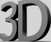 3D Text Illustration 3D Model