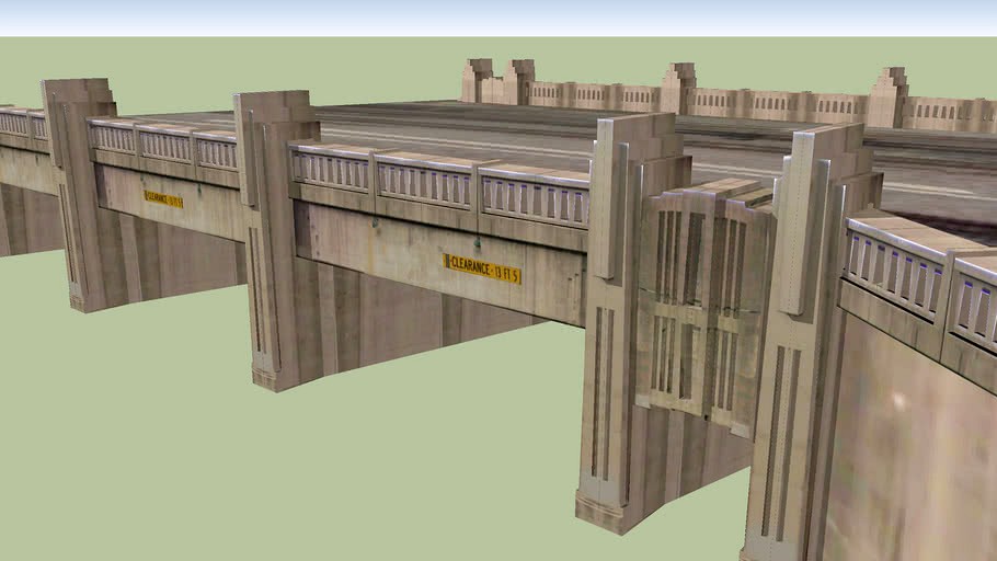 Triple Underpass, Dealey Plaza, Dallas, Texas, USA