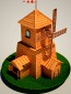 Mill 3D Model