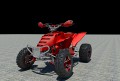 Quad 3D Model