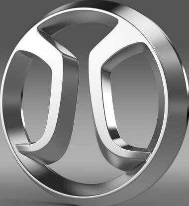 BAIC Logo 3D Model