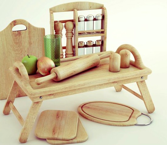 Kitchenware 3D Model