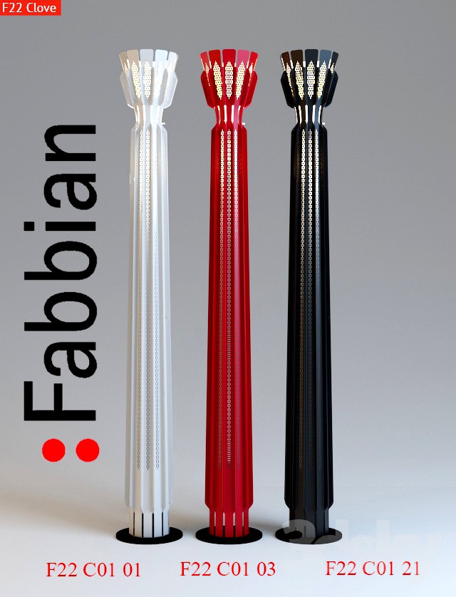 Fabbian Floor F22 Clove