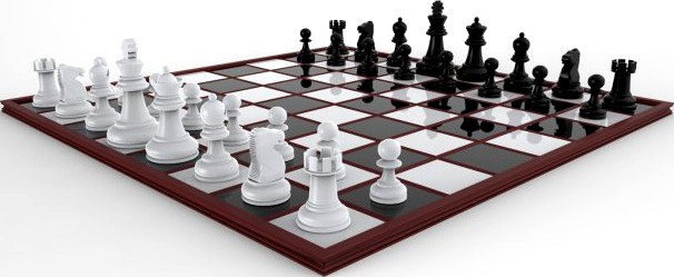 Chess 3D Model