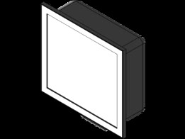 Stainless Steel - Class 1 Division 2 - 400W Metal Halide Hazardous Area Flood Light