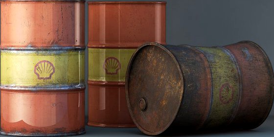 15 Barrel variations 3D Model