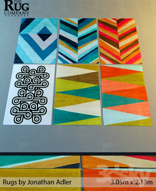 Rugs by Jonathan Adler