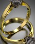 Wedding ring 3D Model