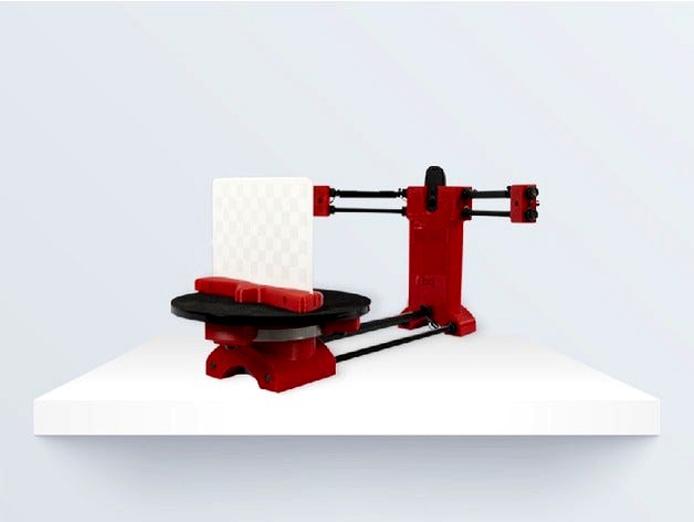 Ciclop 3D Scanner by BQEducacion