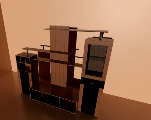 Shelving 3D Model