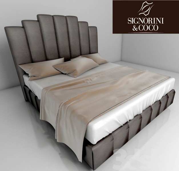 bed from the collection &amp;quot;SIGNORINI COCO DAYTONA&amp;quot;