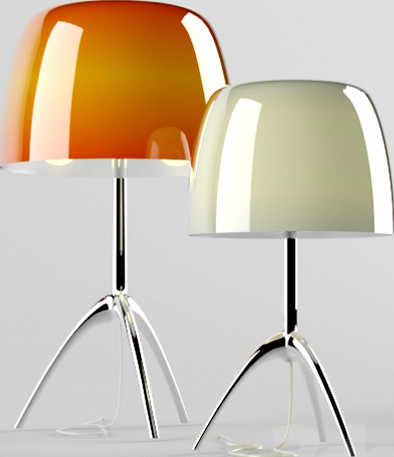 Foscarini: Lumiere&#039;05 grande, piccola
