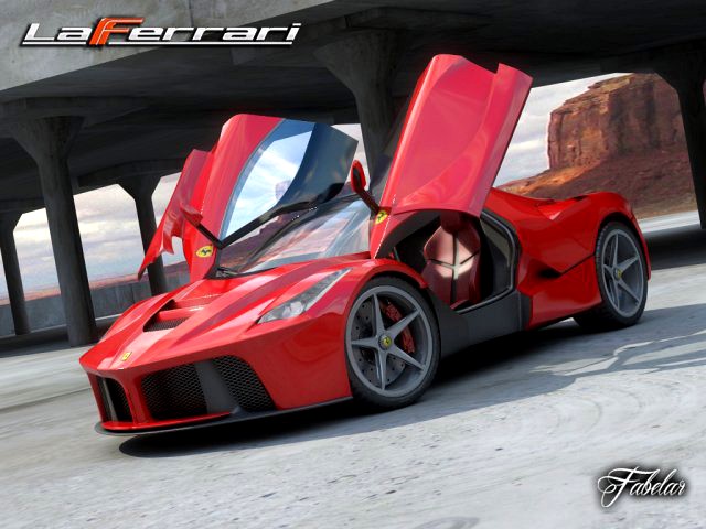 LaFerrari 20 3D Model