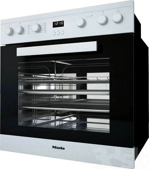 Miele H2261 LST Oven KM 6012 Cooking Panel