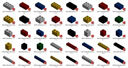LEGO Set #4421-1 Box of Bricks +Extra Colours