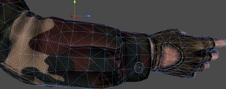 FPS Hand 3D Model