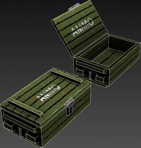 Ammo Box 3D Model