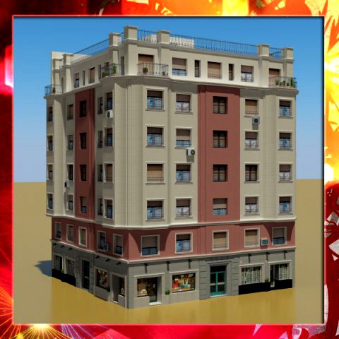 Building 35 3D Model