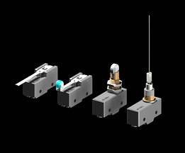 OMRON switches.