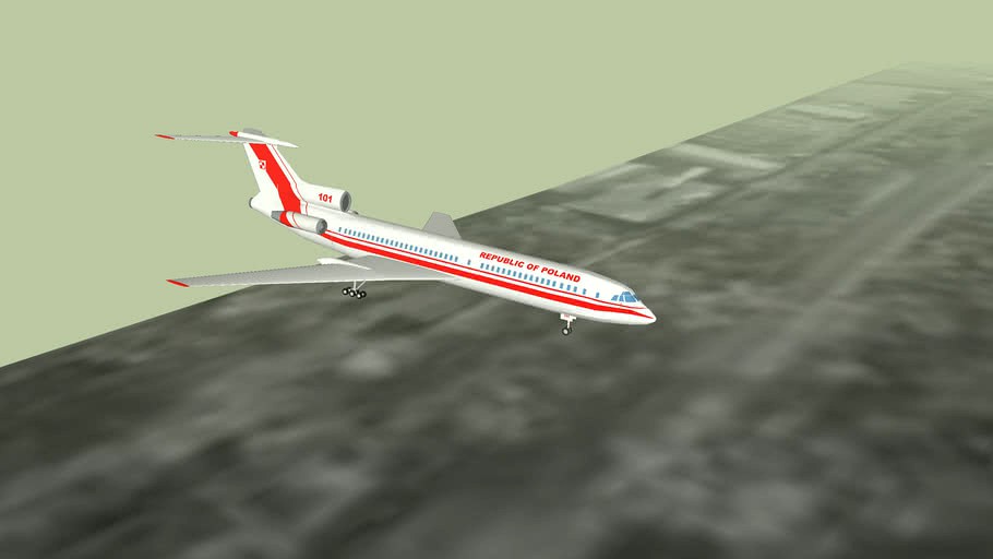 Ostatni lot TU-154m nr 101