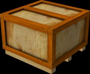 Box 3D Model
