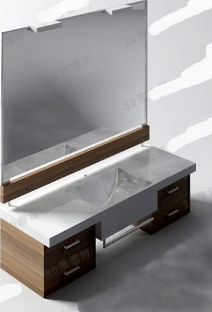 Wash sink model 3D Model