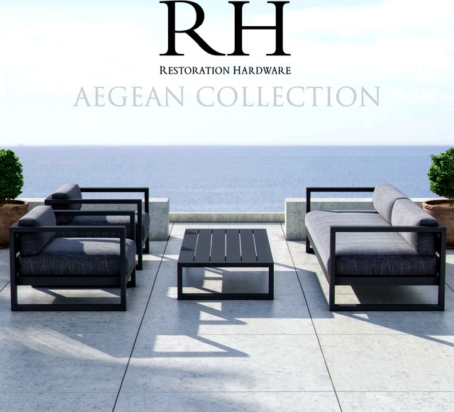 Restoration Hardware - Aegean Collection