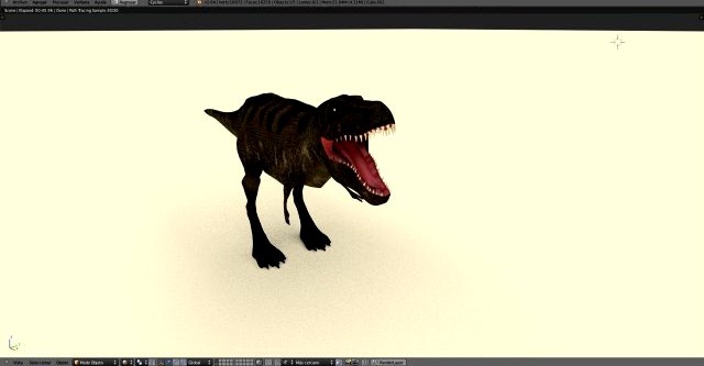 Rex 3D Model