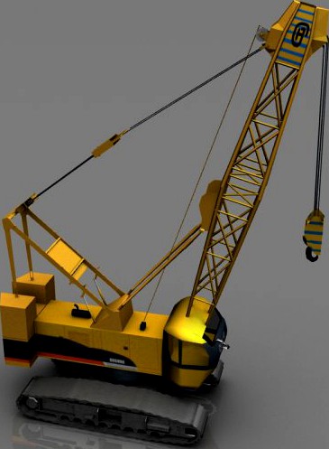 Crane 3D Model