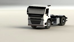 Volvo FM Truck Tractor - 2014 model